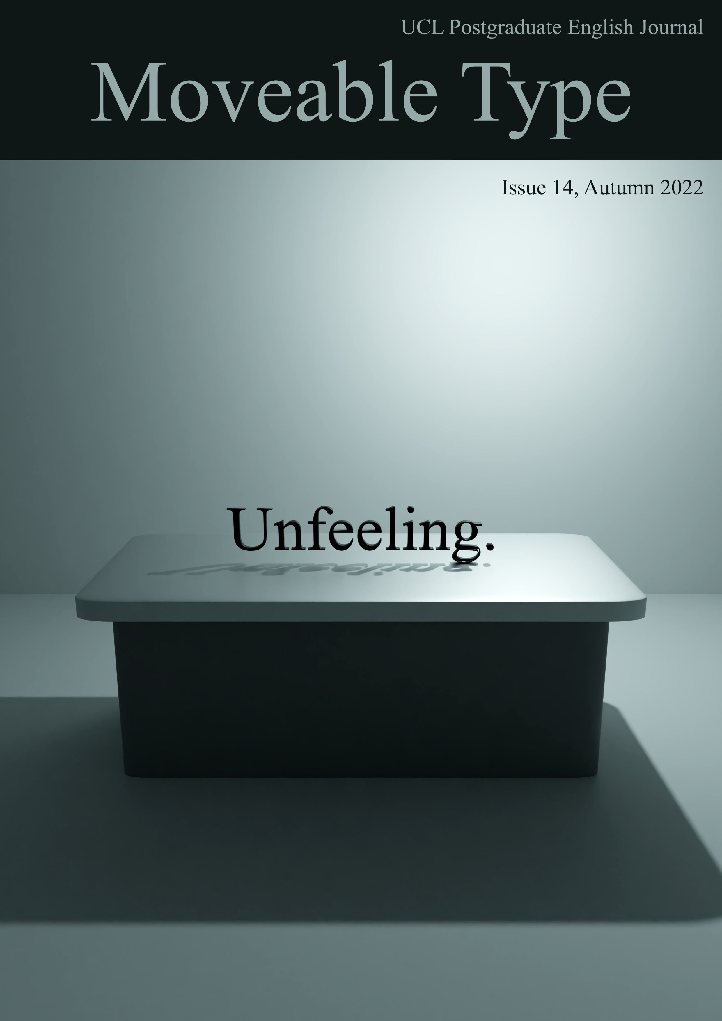 To Feel or Not to Feel: Dissociative Feminism and Modalities of Unfeeling in 21st-Century Literary Fiction