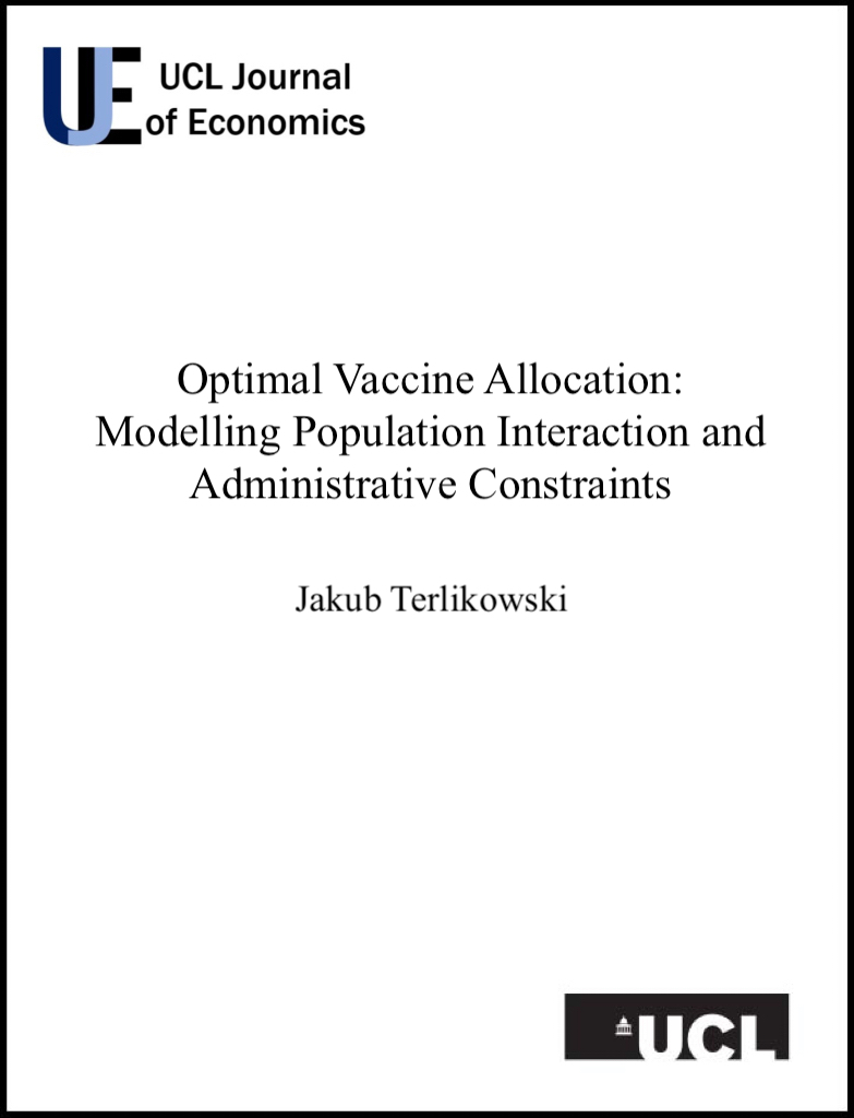 Optimal Vaccine Allocation: Modelling Population Interaction and Administrative Constraints