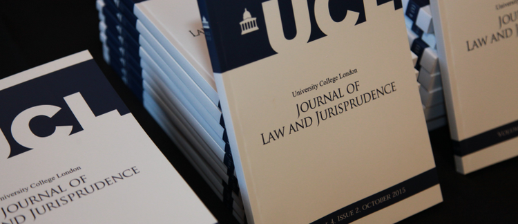 Volume 15 of the UCL Journal of Law and Jurisprudence is LIVE!